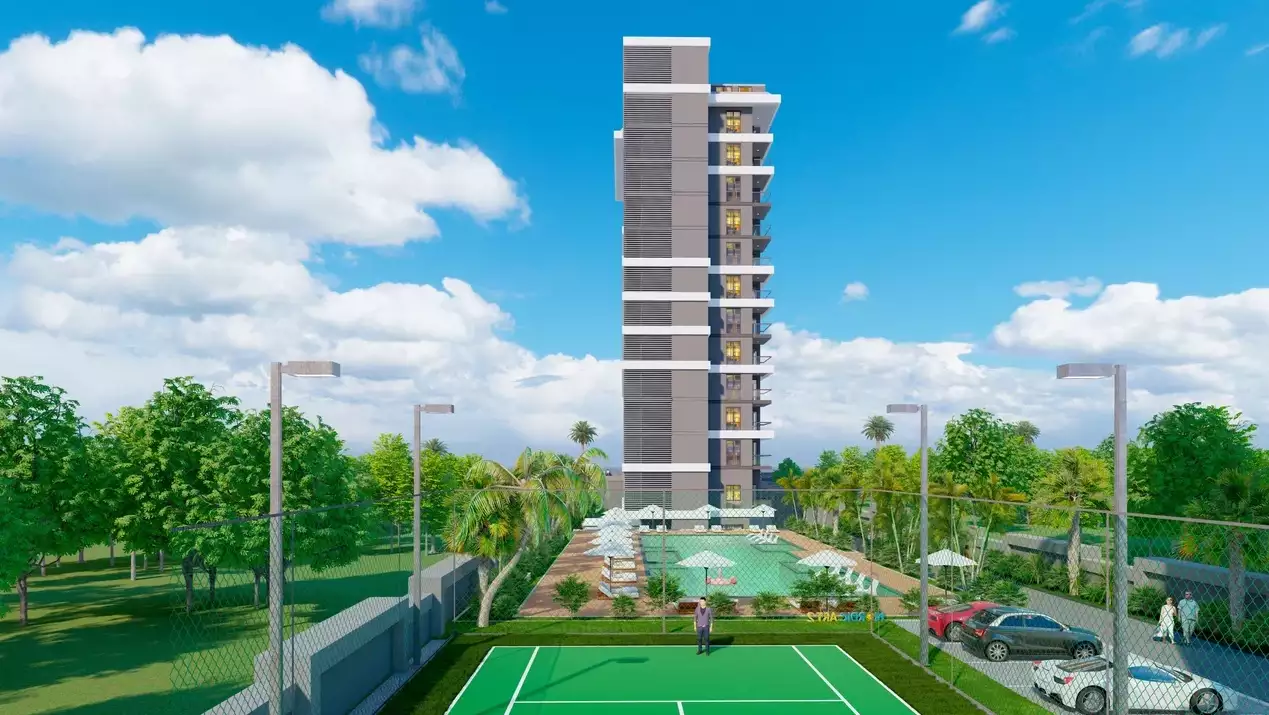 Flat 57m² in Turkey, Mahmutlar. Priced at 182500€ rent photo-3