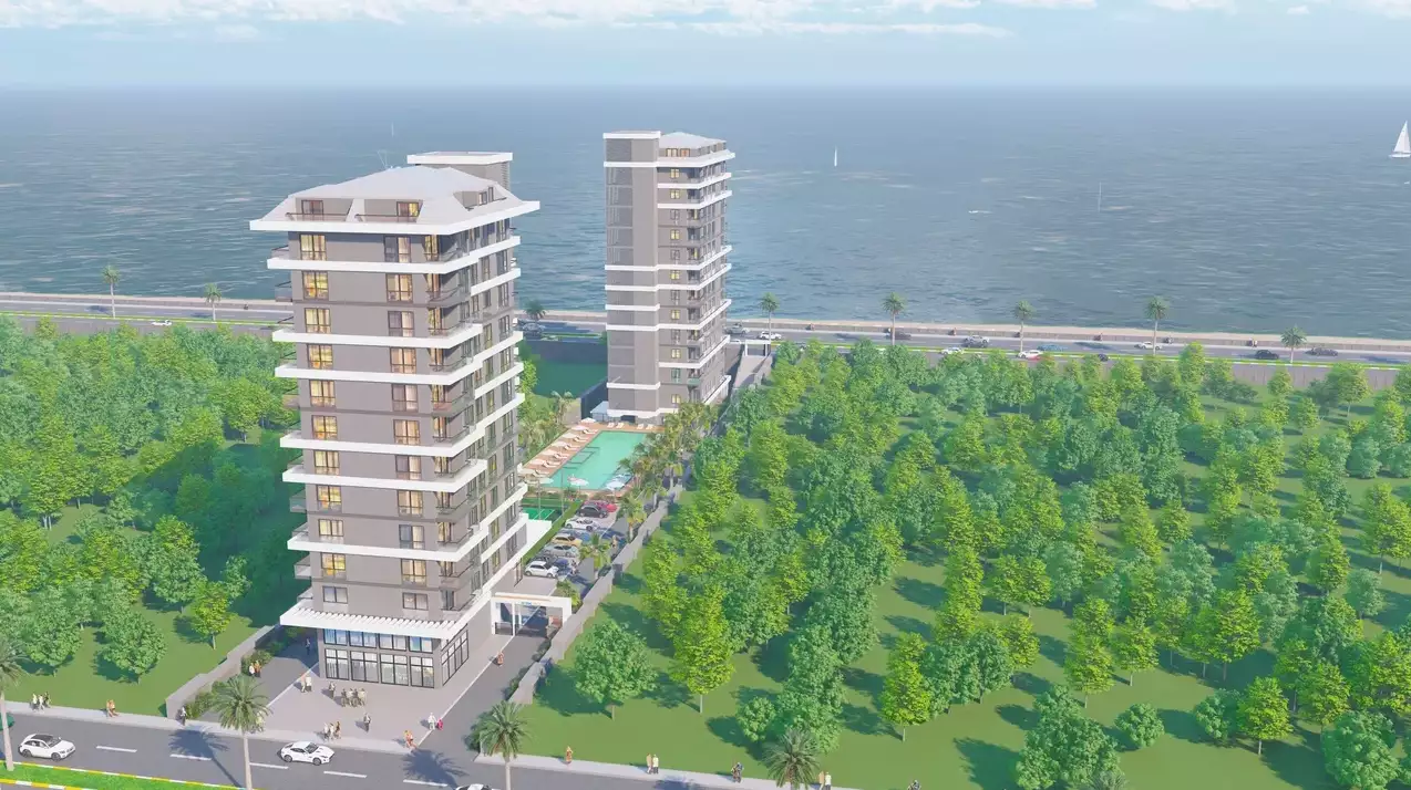 Flat 57m² in Turkey, Mahmutlar. Priced at 182500€ rent photo-5