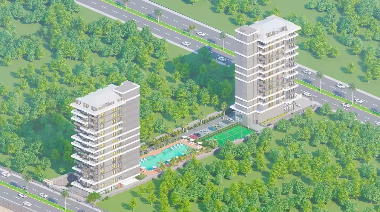 Flat 57m² in Turkey, Mahmutlar. Priced at 182500€ rent photo-7