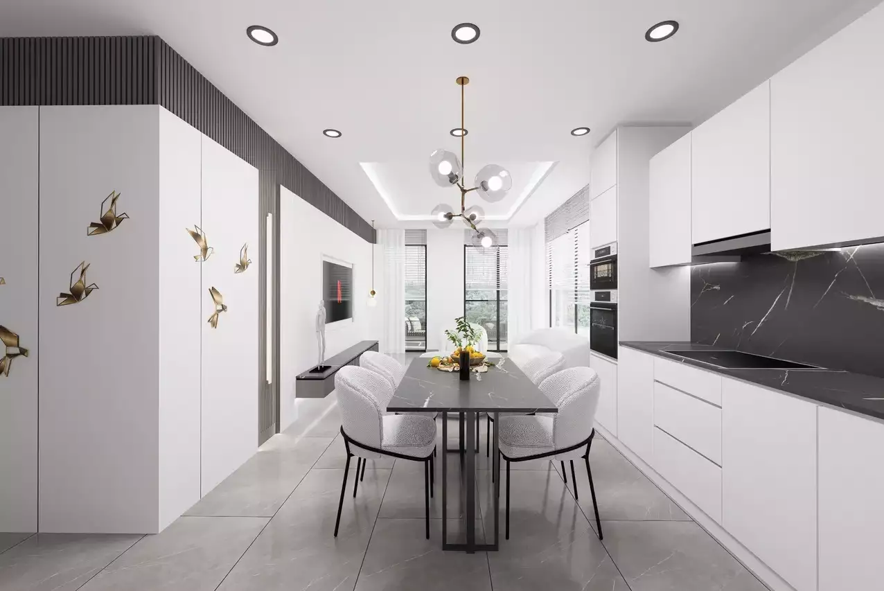Flat 57m² in Turkey, Mahmutlar. Priced at 182500€ rent photo-21