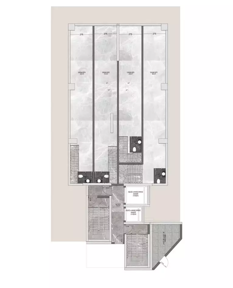 Flat 57m² in Turkey, Mahmutlar. Priced at 182500€ rent photo-26