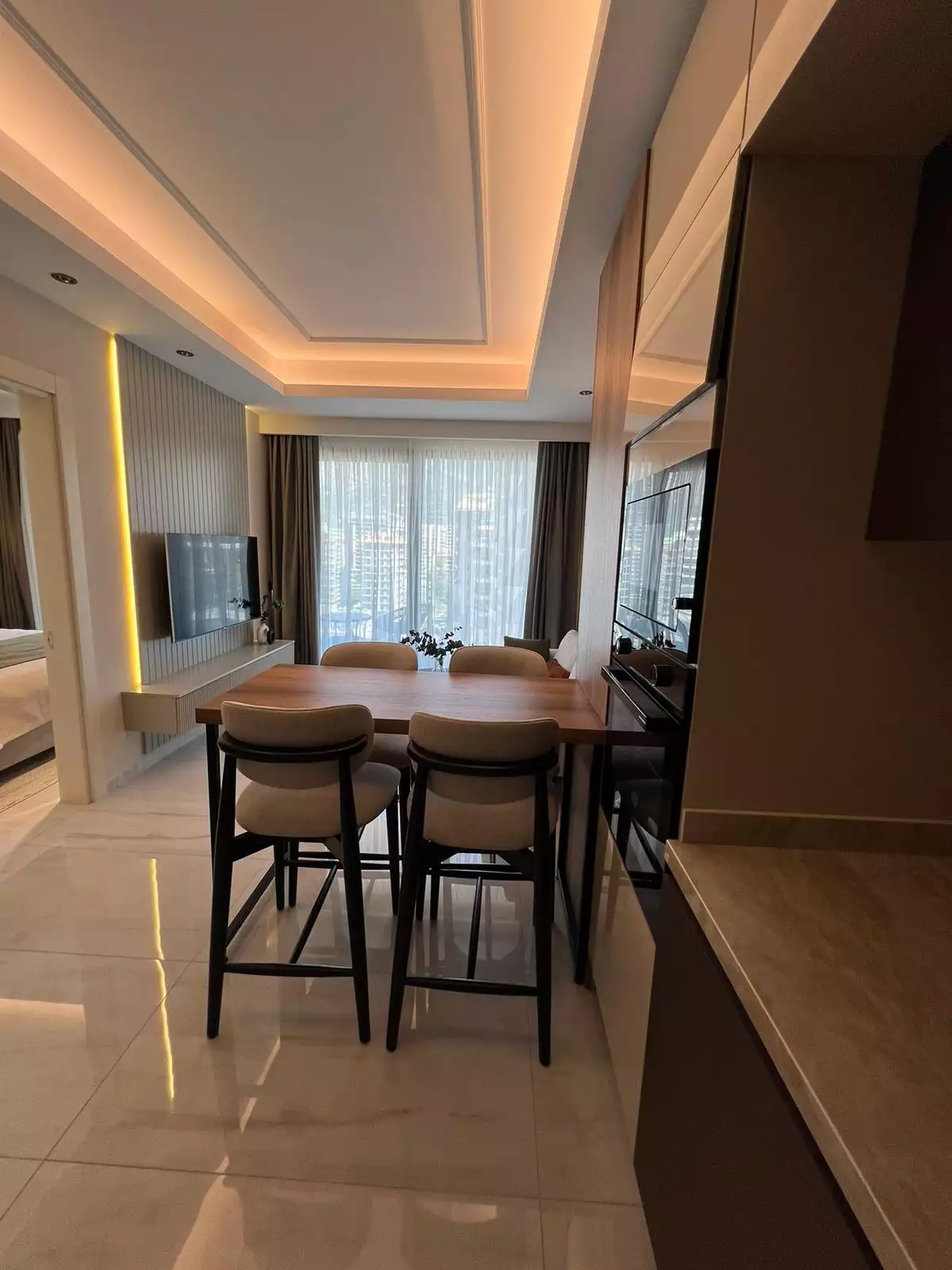 Flat 50m² in Turkey, Mahmutlar. Priced at 170000€ rent photo-4