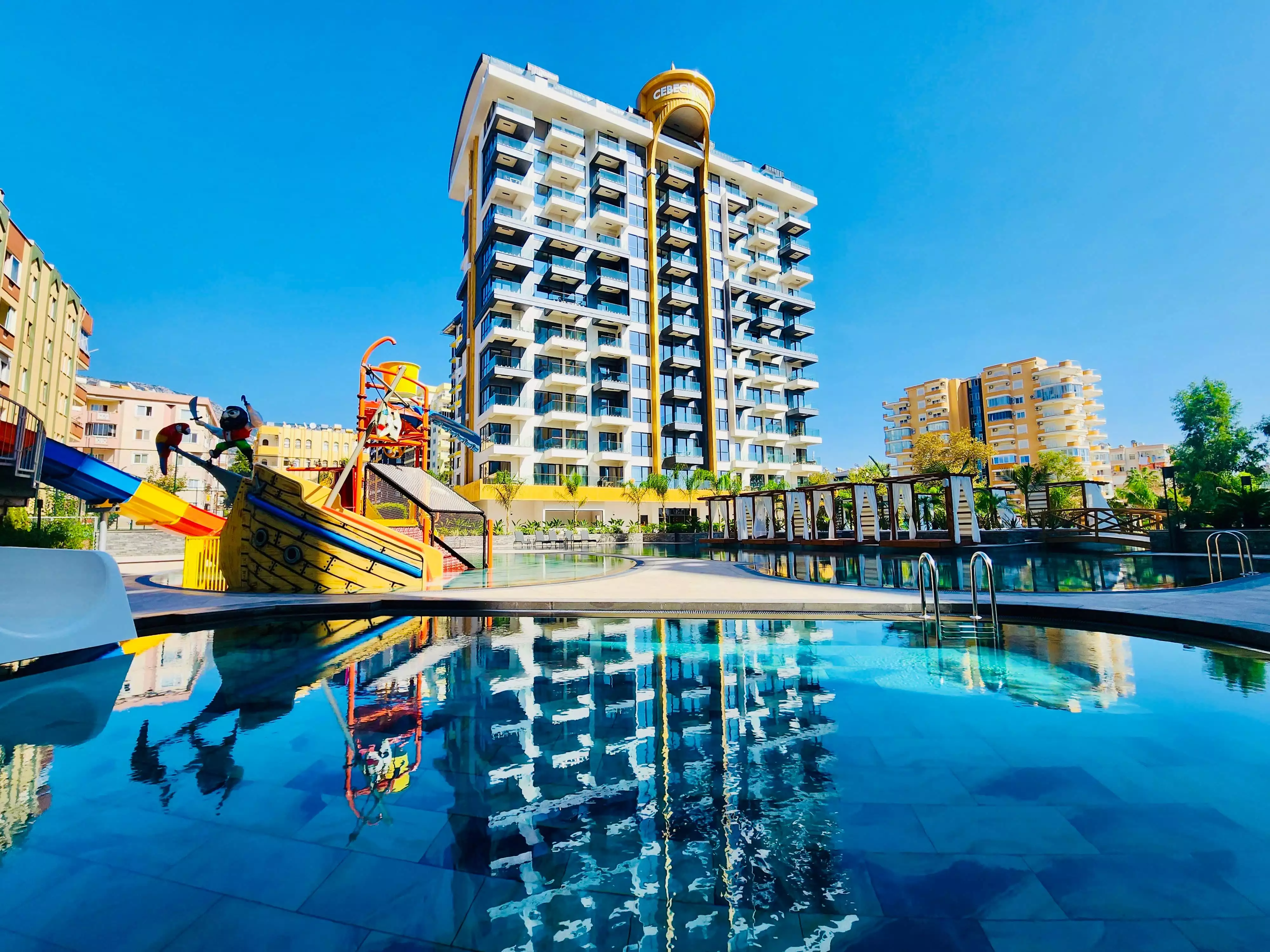 Flat 50m² in Turkey, Mahmutlar. Priced at 170000€ rent photo-19