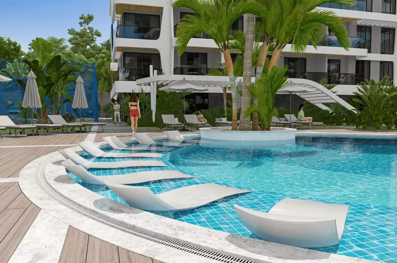 Flat 58m² in Turkey, Tosmur. Priced at 265500€ rent photo-2
