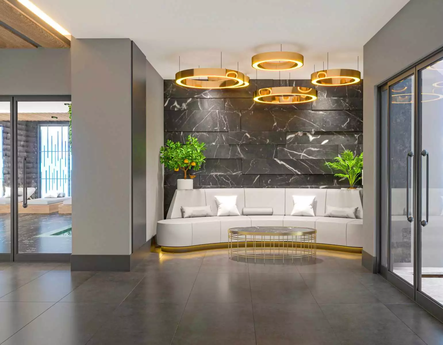 Flat 58m² in Turkey, Tosmur. Priced at 265500€ rent photo-5