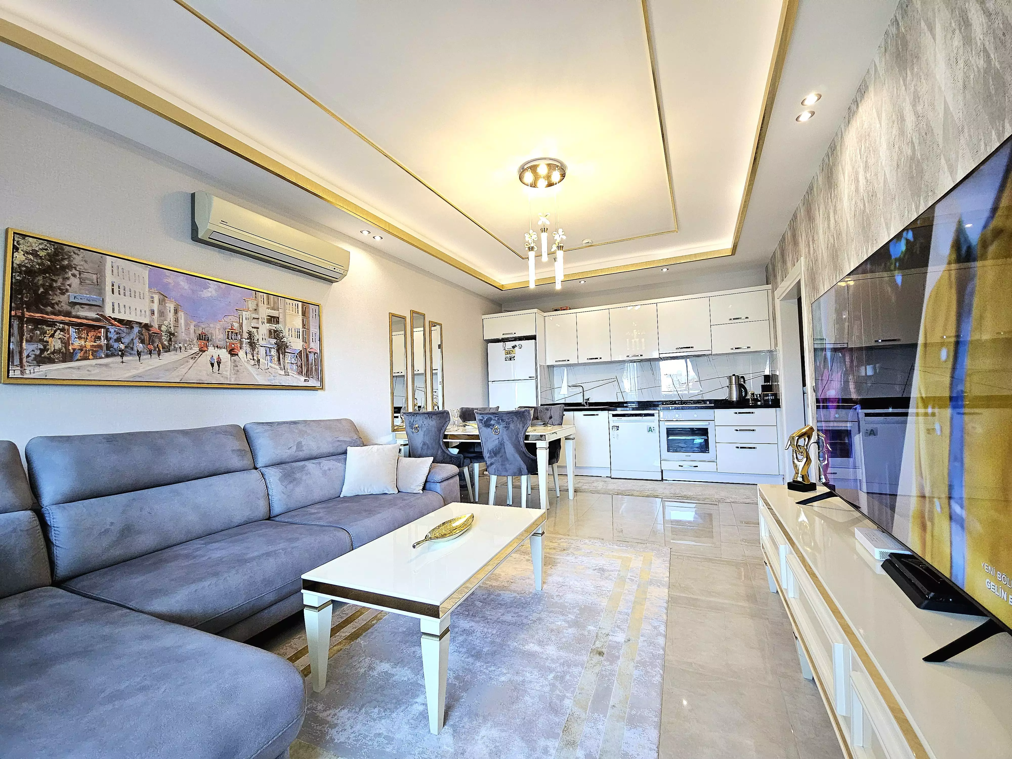 Flat 100m² in Turkey, Mahmutlar. Priced at 199000€ rent photo-5