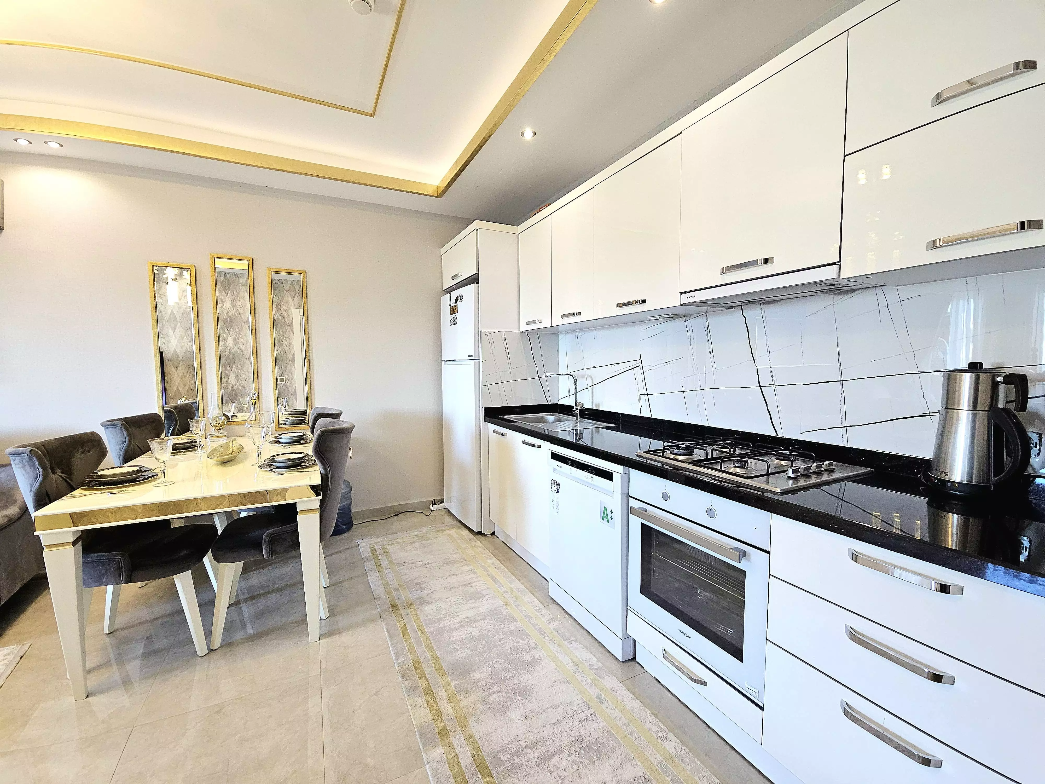 Flat 100m² in Turkey, Mahmutlar. Priced at 199000€ rent photo-8
