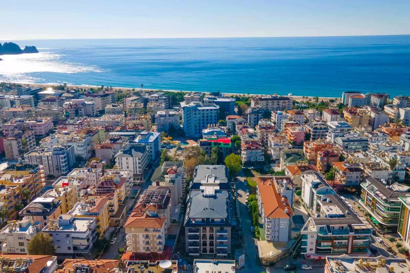 Flat 90m² in Turkey, Alania. Priced at 229000€ rent photo-1