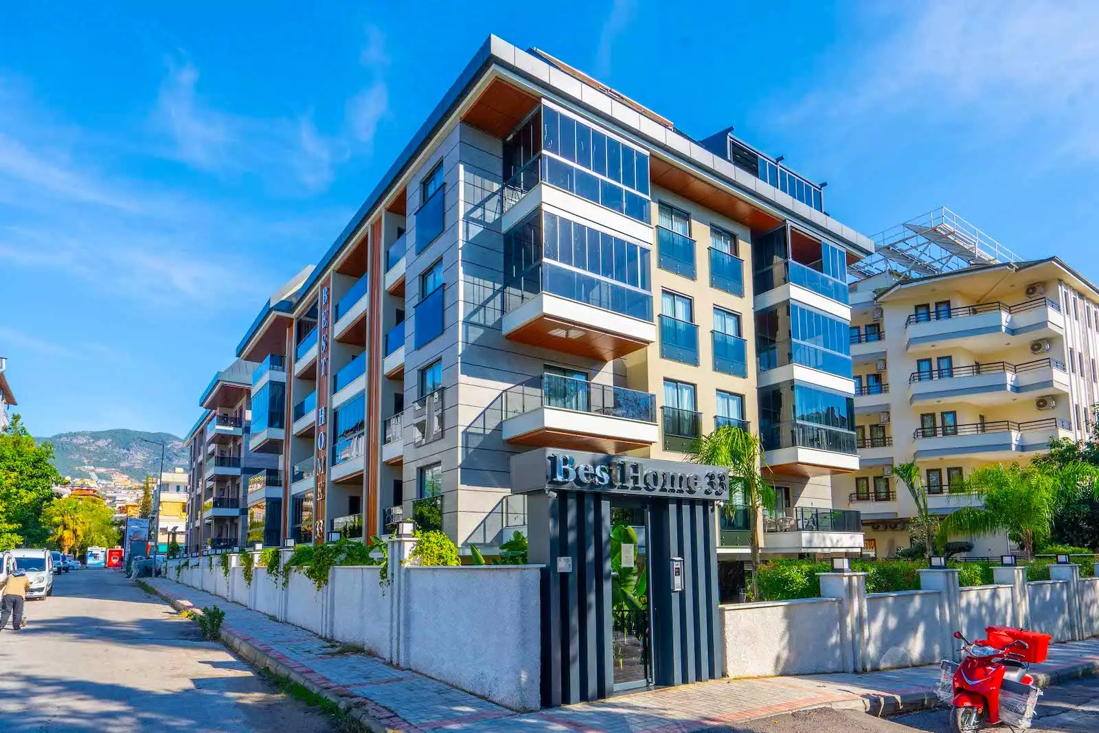Flat 90m² in Turkey, Alania. Priced at 229000€ rent photo-3