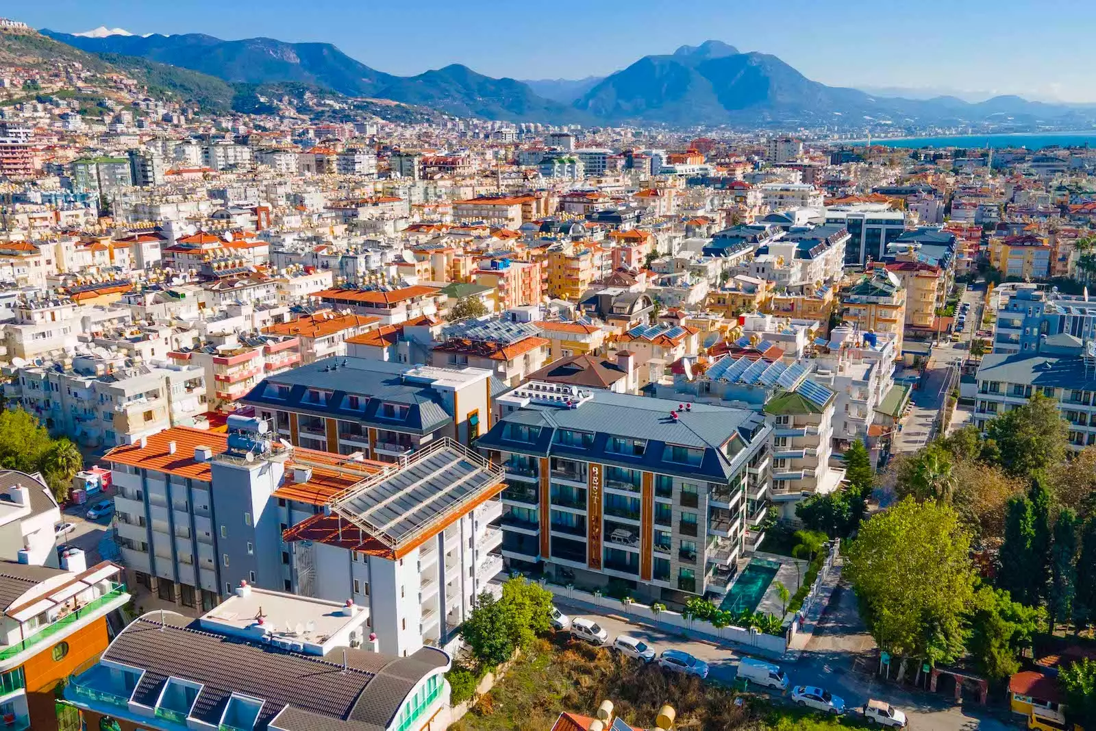 Flat 90m² in Turkey, Alania. Priced at 229000€ rent photo-4