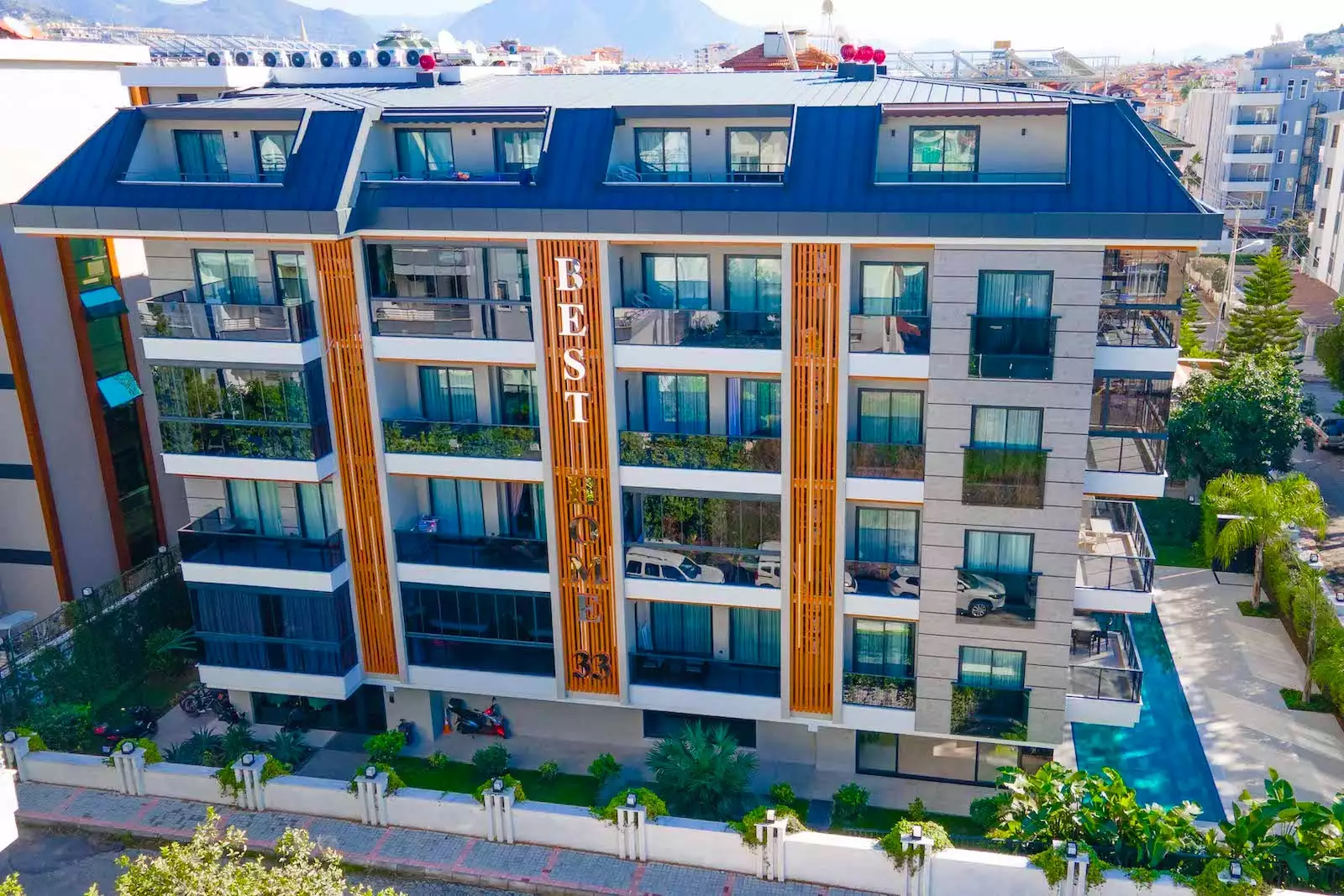 Flat 90m² in Turkey, Alania. Priced at 229000€ rent photo-5