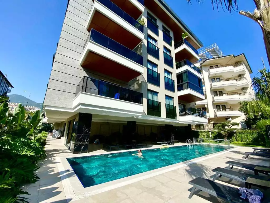 Flat 90m² in Turkey, Alania. Priced at 229000€ rent photo-13