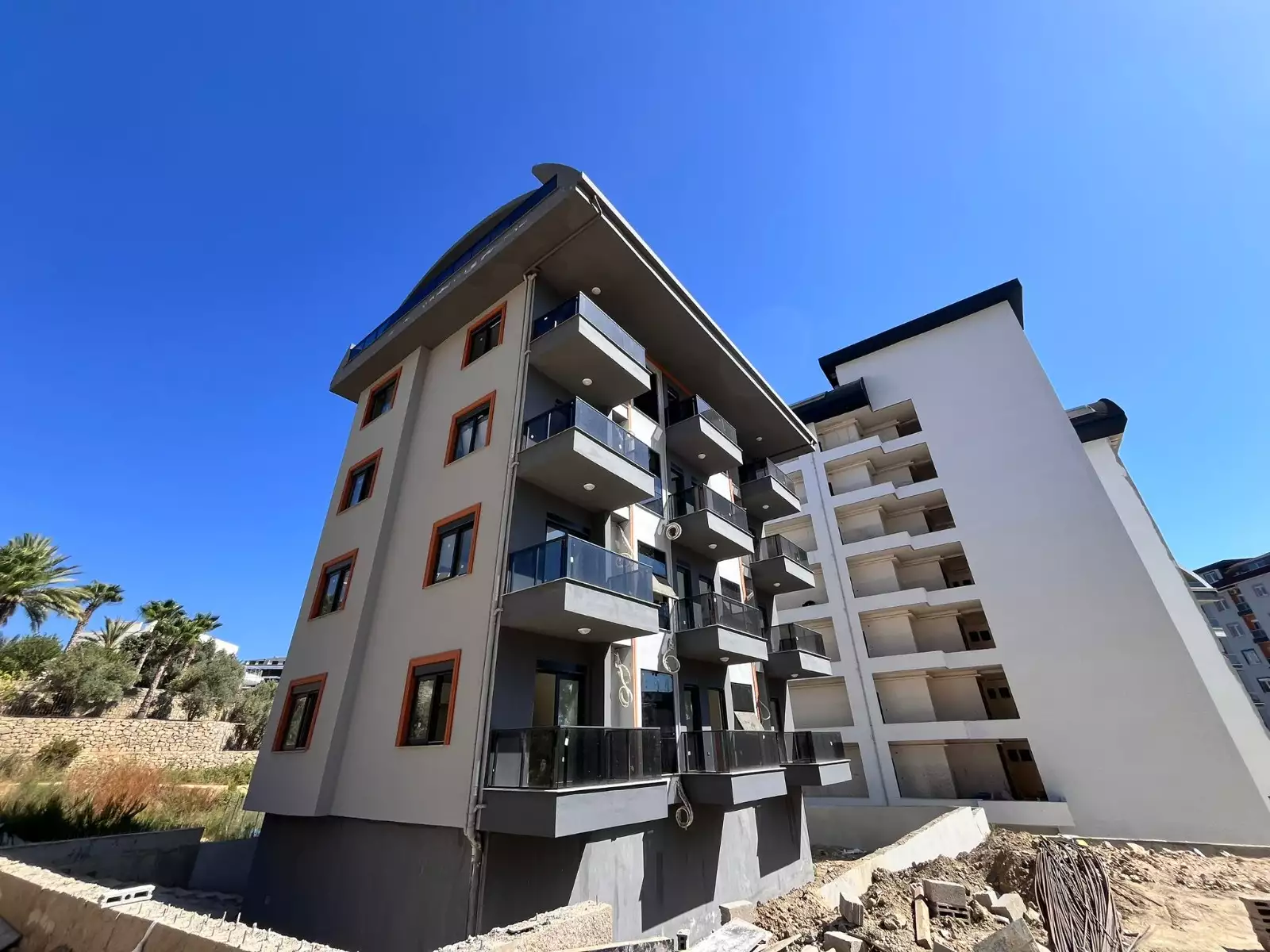 Flat 47m² in Turkey, Avsallar. Priced at 50500€ rent photo-2