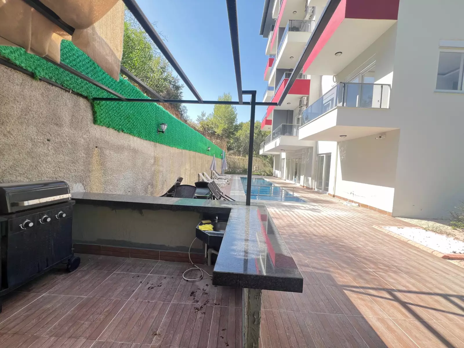 Flat 60m² in Turkey, Avsallar. Priced at 55000€ rent photo-16