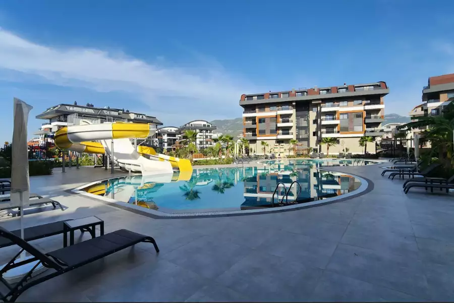 Penthouse 105m² in Turkey, Oba. Priced at 199000€ rent photo-18