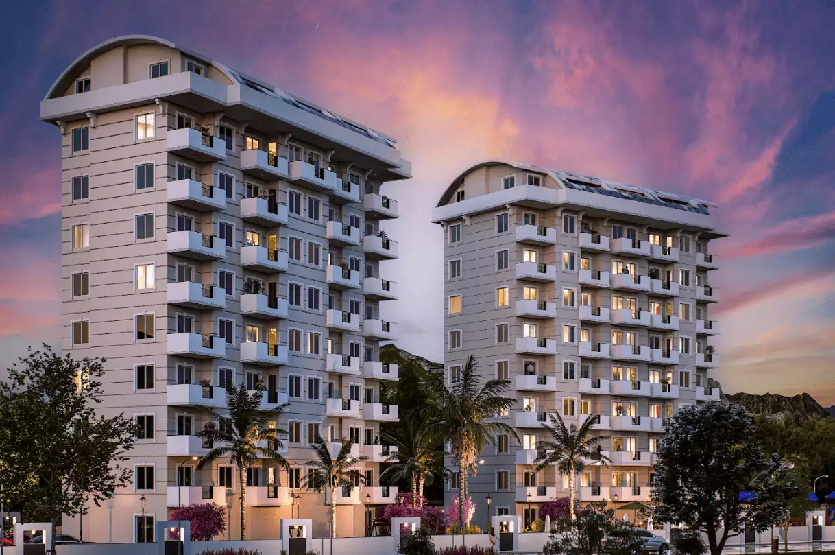 Flat 49m² in Turkey, Konakli. Priced at 69000€ rent photo-2