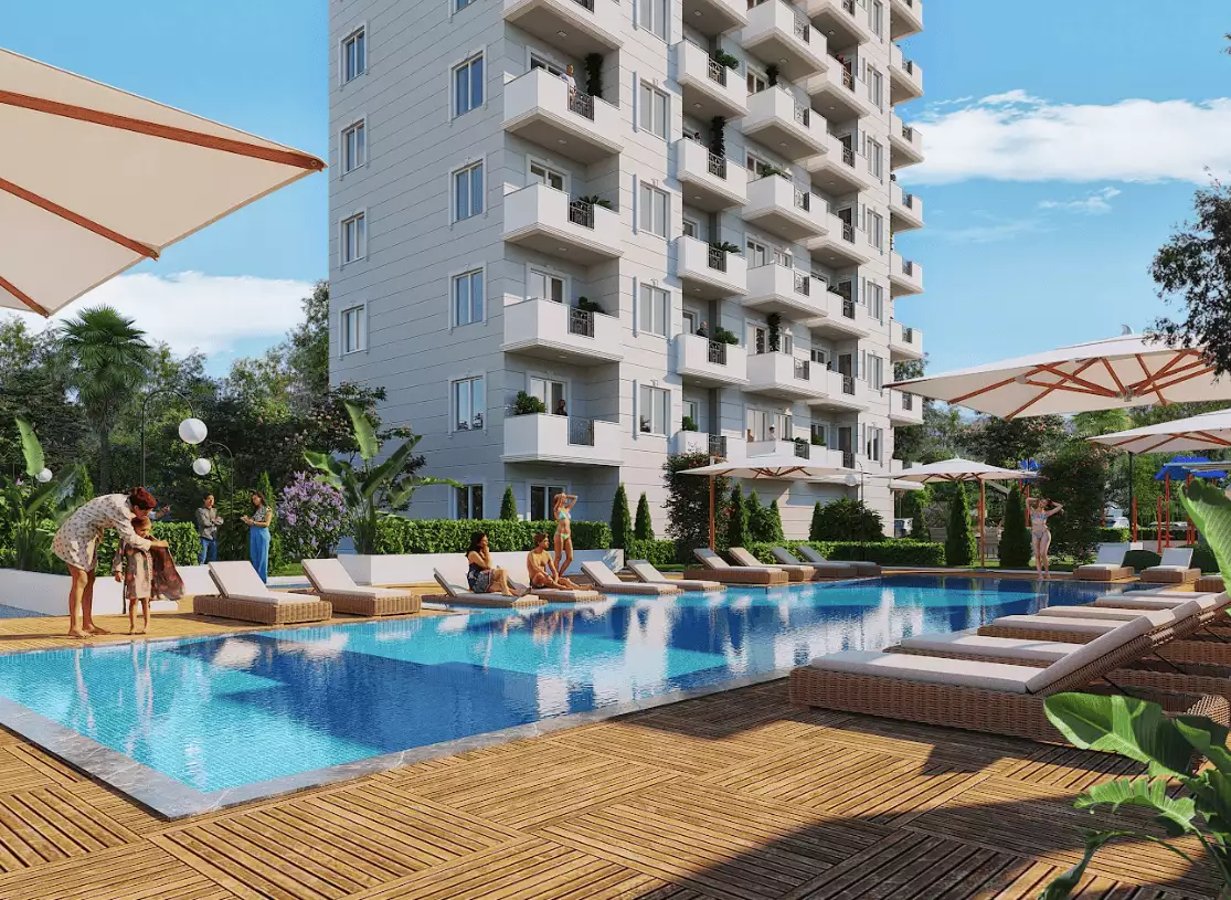 Flat 49m² in Turkey, Konakli. Priced at 69000€ rent photo-5