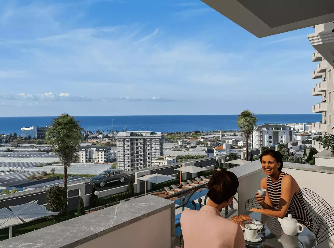 Flat 49m² in Turkey, Konakli. Priced at 69000€ rent photo-7