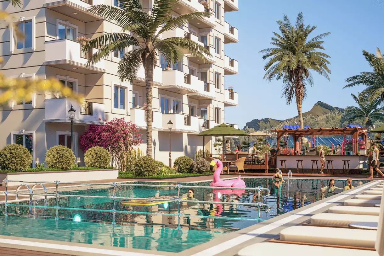 Flat 49m² in Turkey, Konakli. Priced at 69000€ rent photo-19
