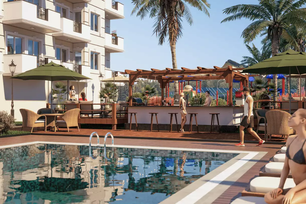Flat 49m² in Turkey, Konakli. Priced at 69000€ rent photo-20