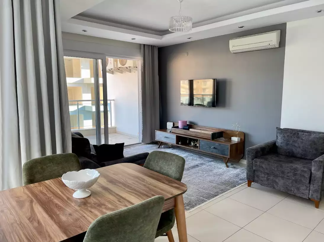Flat 60m² in Turkey, Cikcilli. Priced at 103000€ rent photo-1