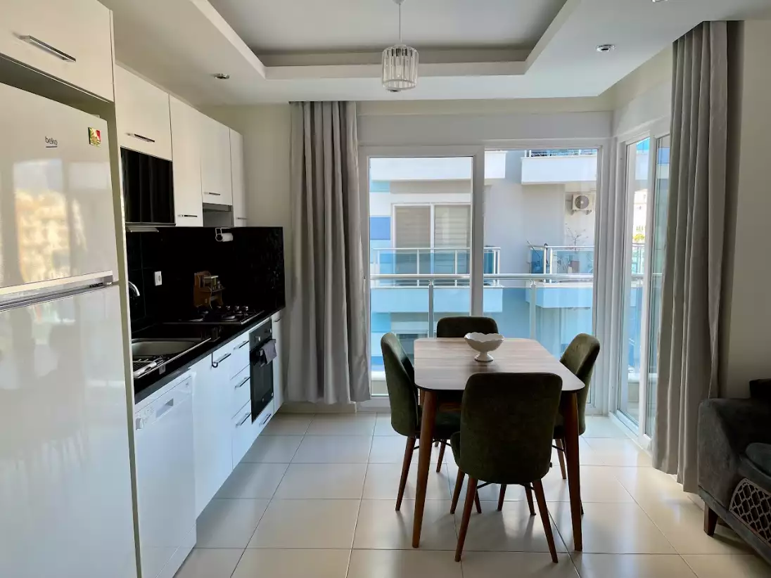 Flat 60m² in Turkey, Cikcilli. Priced at 103000€ rent photo-2