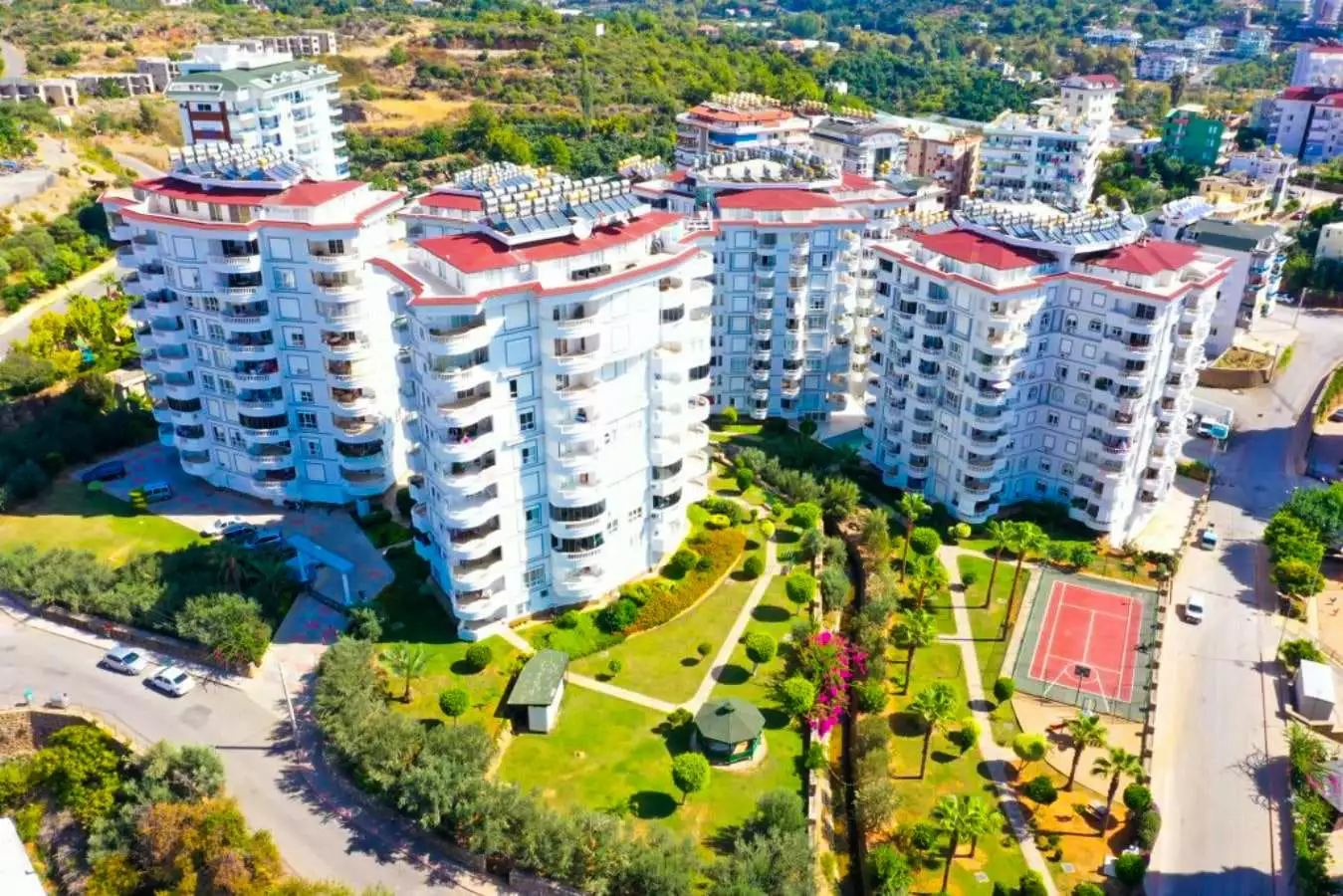 Flat 120m² in Turkey, Tosmur. Priced at 132000€ rent photo-3