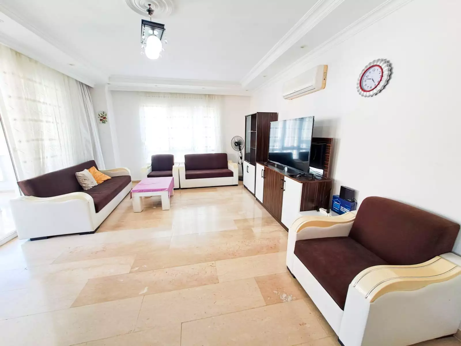 Flat 120m² in Turkey, Tosmur. Priced at 132000€ rent photo-17