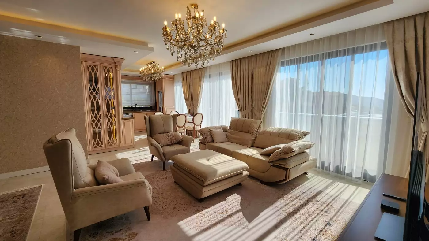 Penthouse 180m² in Turkey, Kargicak. Priced at 485000€ rent photo-1