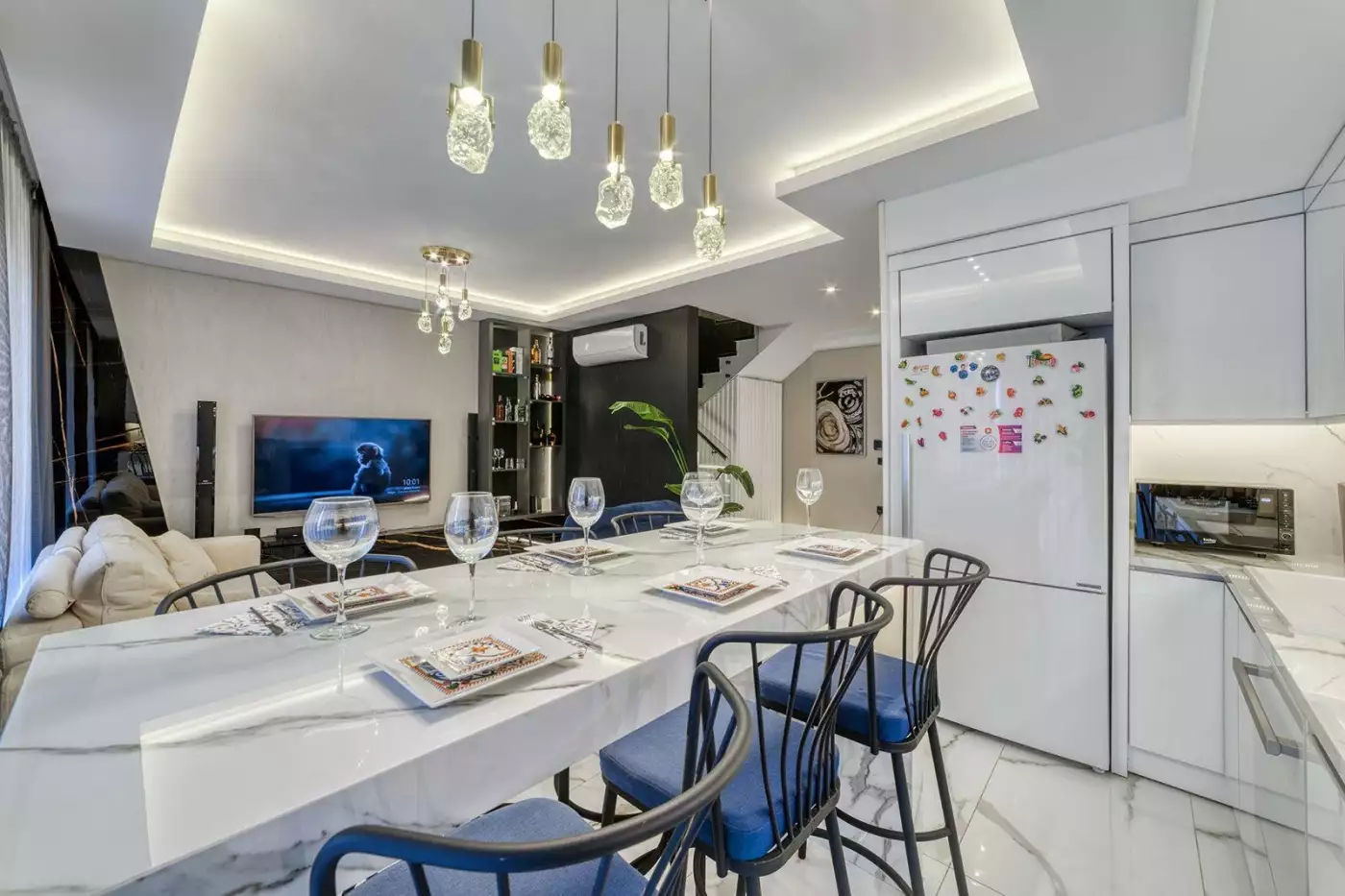 Penthouse 110m² in Turkey, Kargicak. Priced at 203000€ rent photo-1