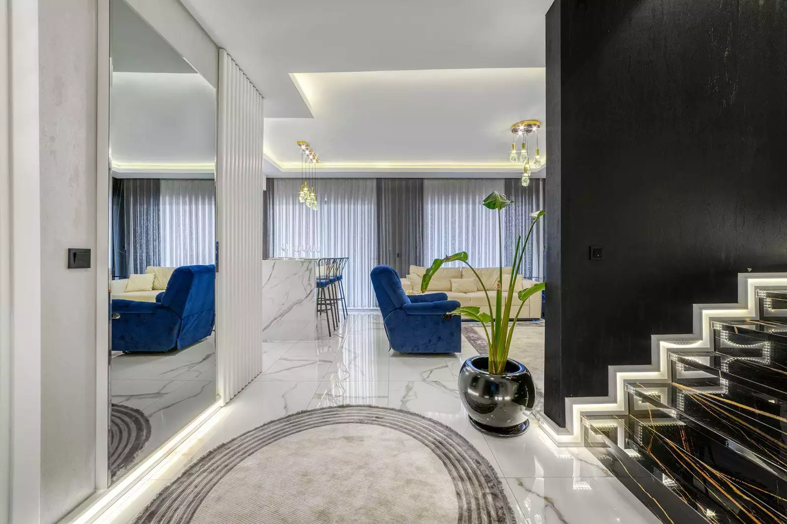 Penthouse 110m² in Turkey, Kargicak. Priced at 203000€ rent photo-2