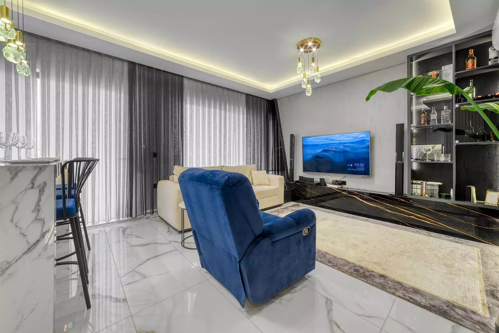 Penthouse 110m² in Turkey, Kargicak. Priced at 203000€ rent photo-3