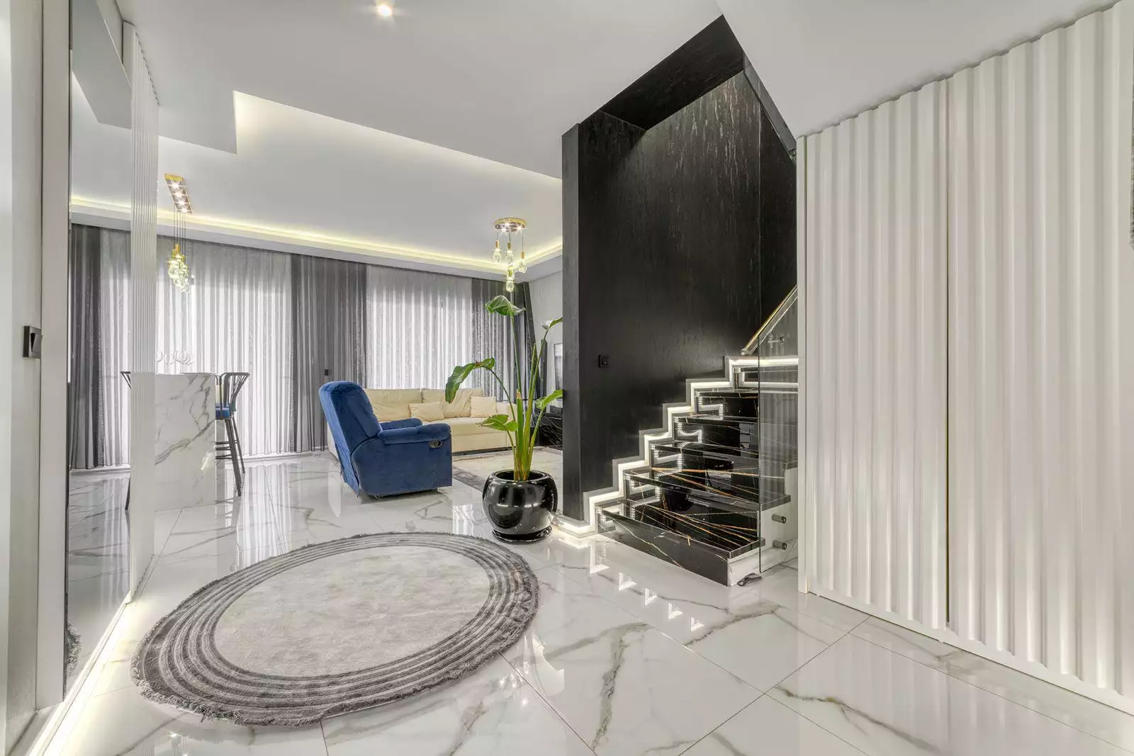 Penthouse 110m² in Turkey, Kargicak. Priced at 203000€ rent photo-4