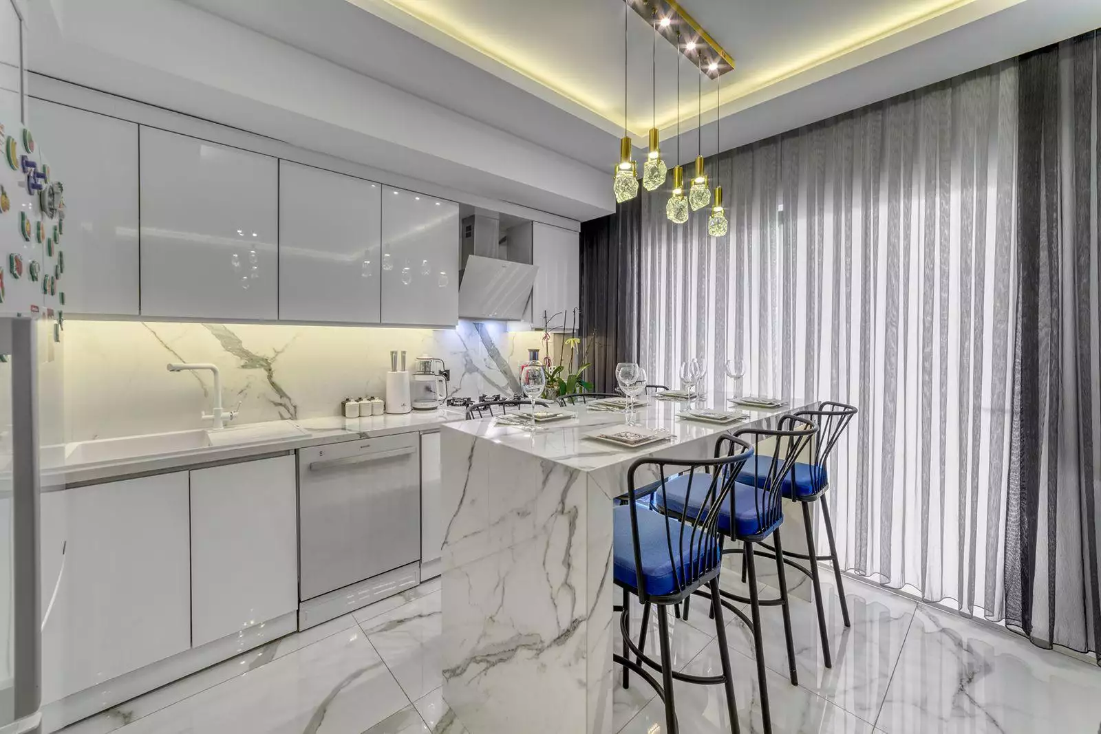 Penthouse 110m² in Turkey, Kargicak. Priced at 203000€ rent photo-5