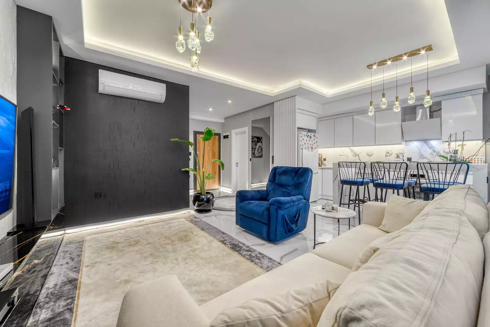 Penthouse 110m² in Turkey, Kargicak. Priced at 203000€ rent photo-6