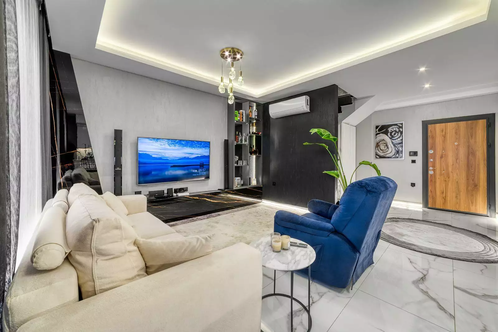 Penthouse 110m² in Turkey, Kargicak. Priced at 203000€ rent photo-8