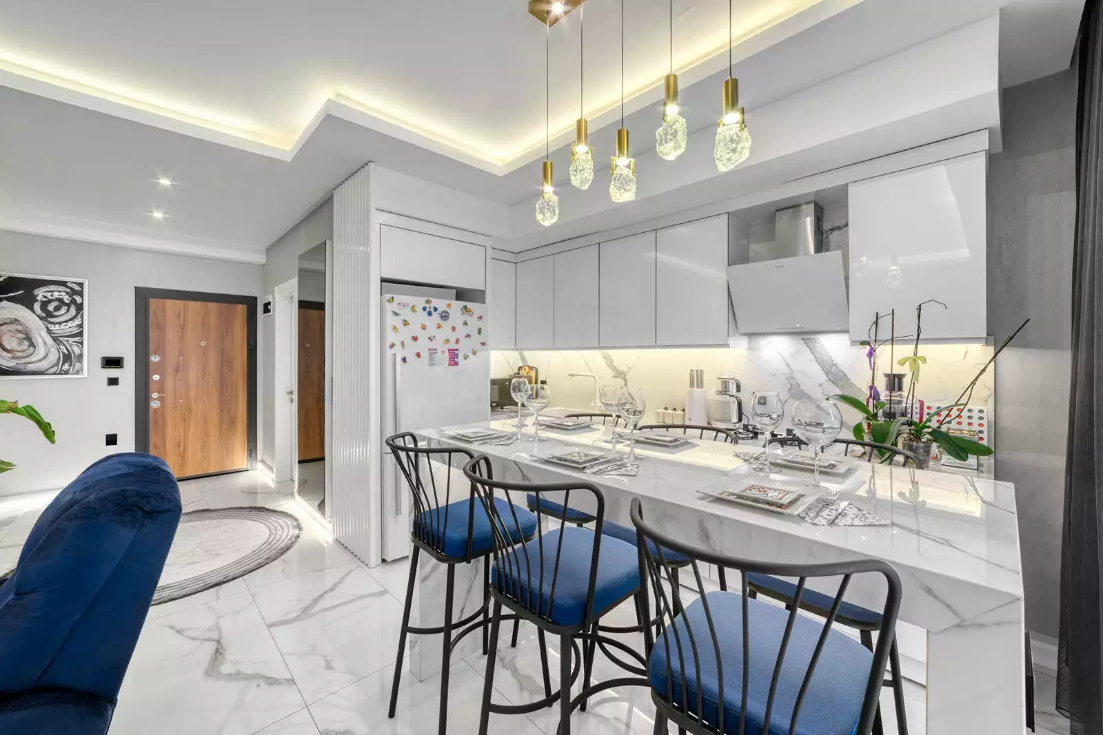 Penthouse 110m² in Turkey, Kargicak. Priced at 203000€ rent photo-9