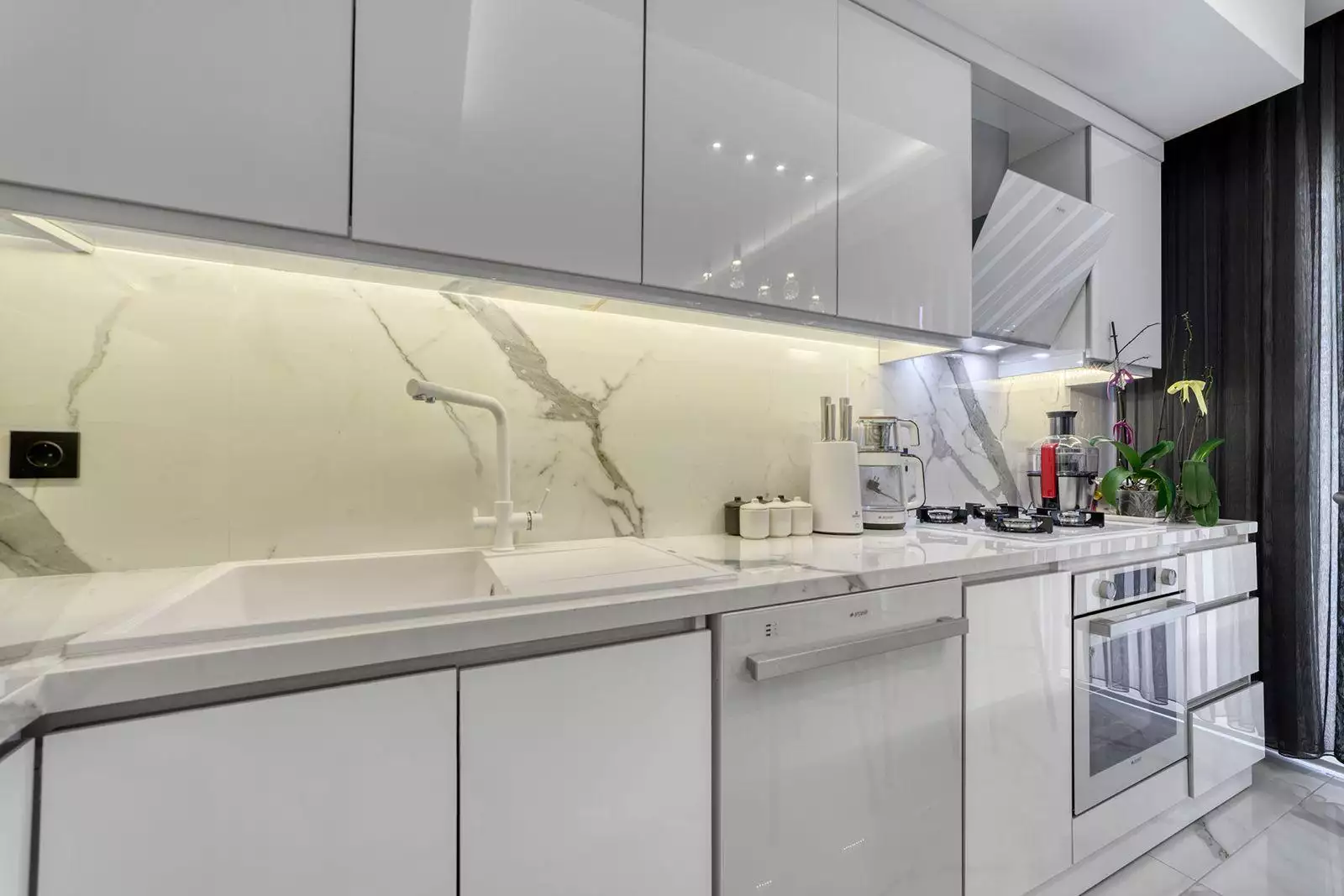 Penthouse 110m² in Turkey, Kargicak. Priced at 203000€ rent photo-11
