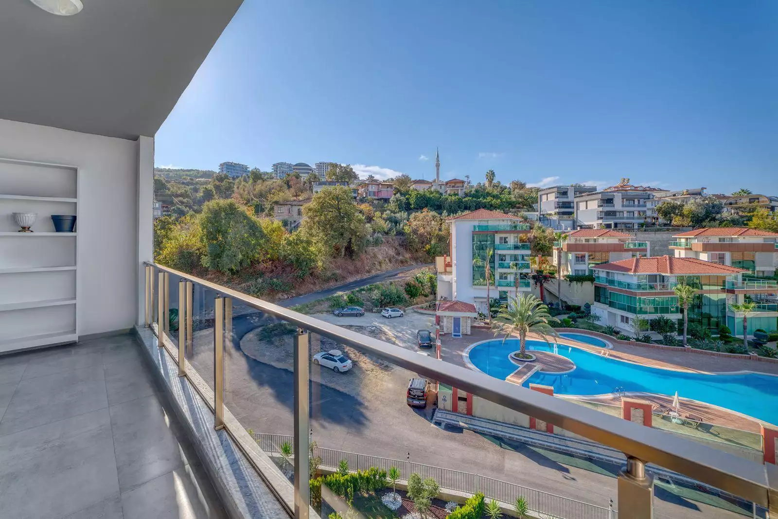 Penthouse 110m² in Turkey, Kargicak. Priced at 203000€ rent photo-26