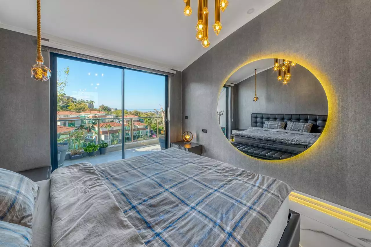 Penthouse 110m² in Turkey, Kargicak. Priced at 203000€ rent photo-28