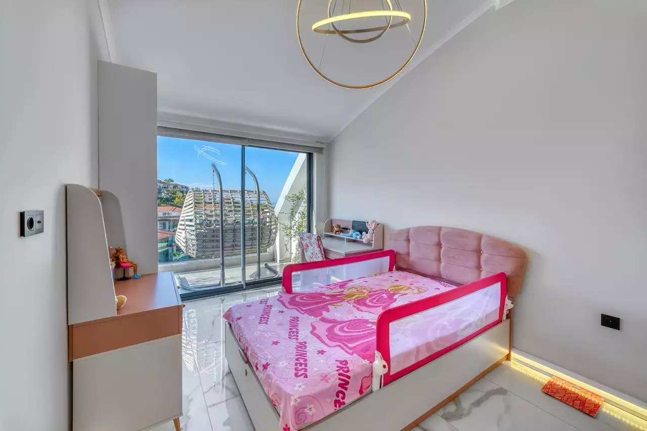 Penthouse 110m² in Turkey, Kargicak. Priced at 203000€ rent photo-29