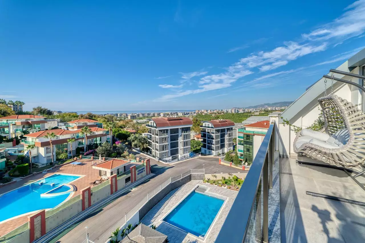 Penthouse 110m² in Turkey, Kargicak. Priced at 203000€ rent photo-30