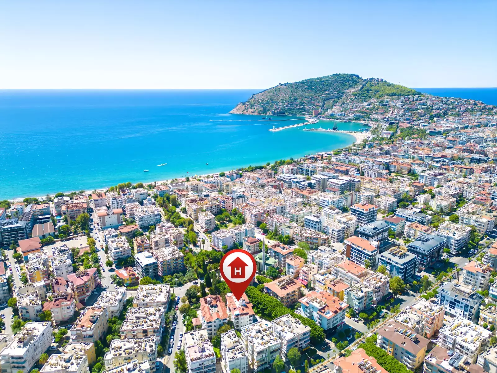 Flat 55m² in Turkey, Alania. Priced at 88000€ rent photo-2