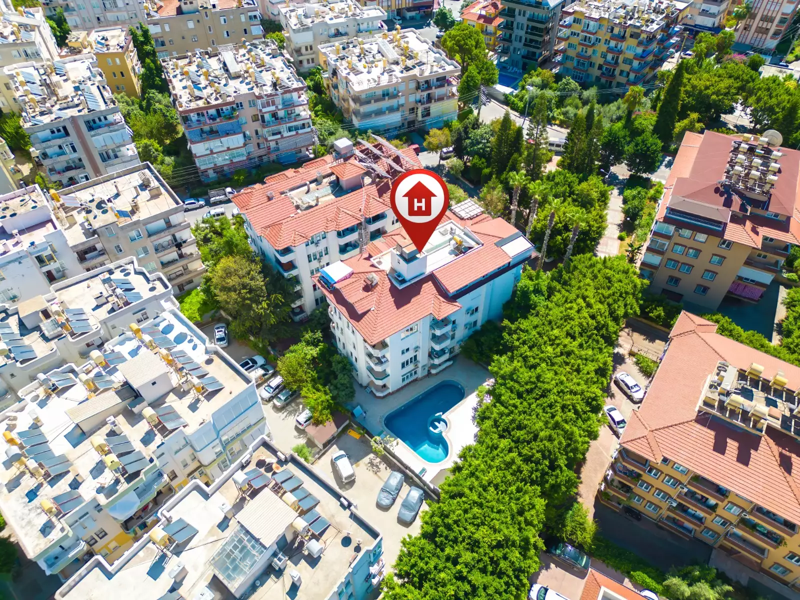 Flat 55m² in Turkey, Alania. Priced at 88000€ rent photo-3