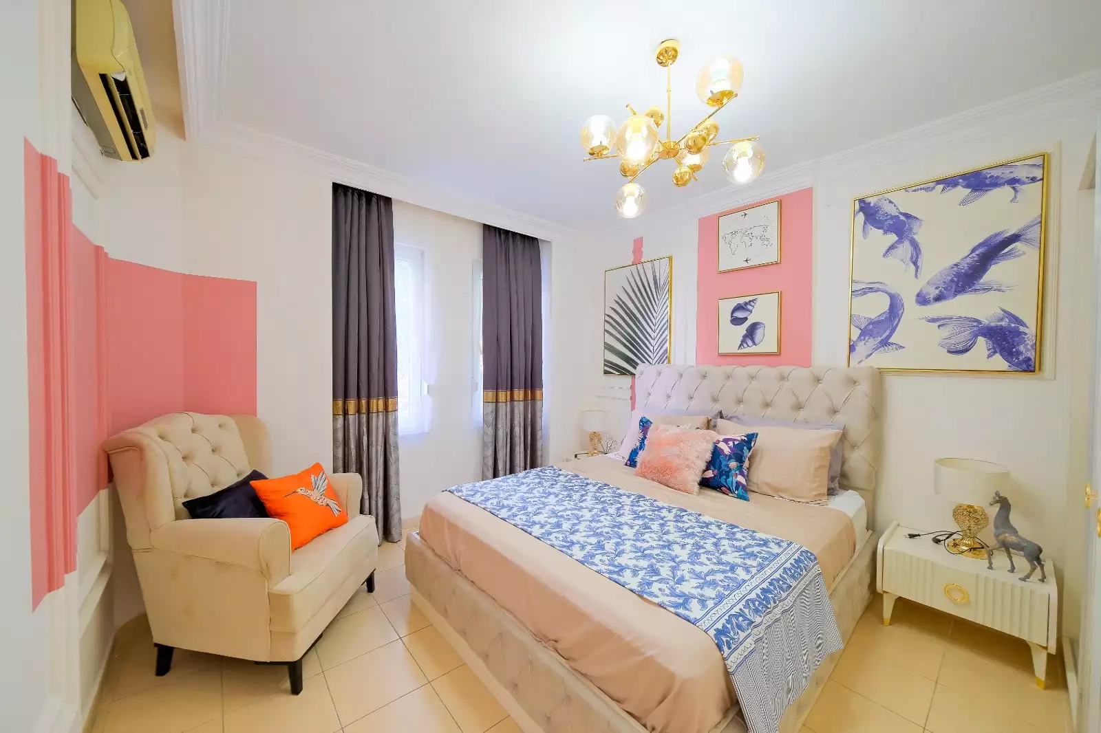 Flat 55m² in Turkey, Alania. Priced at 88000€ rent photo-6