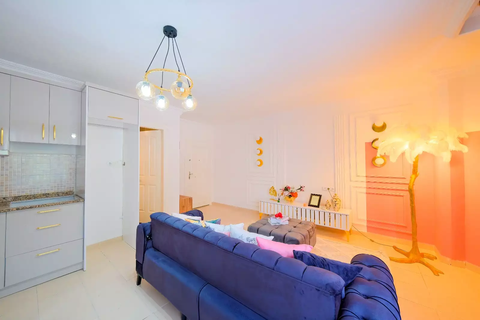 Flat 55m² in Turkey, Alania. Priced at 88000€ rent photo-8