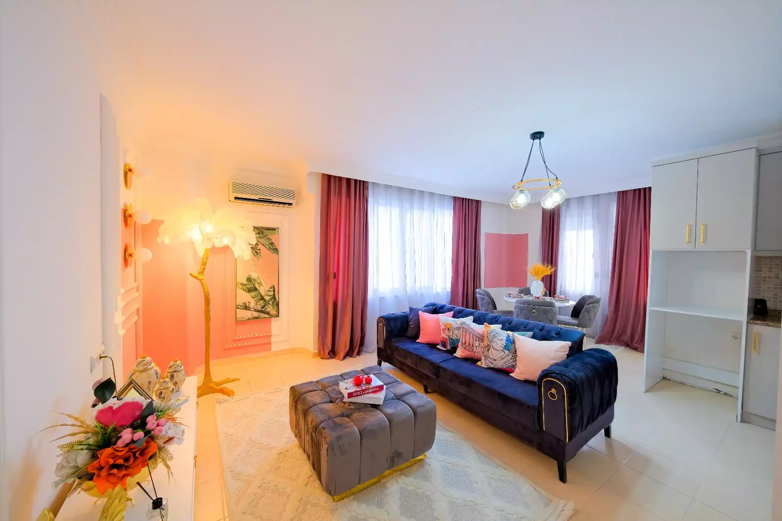 Flat 55m² in Turkey, Alania. Priced at 88000€ rent photo-9