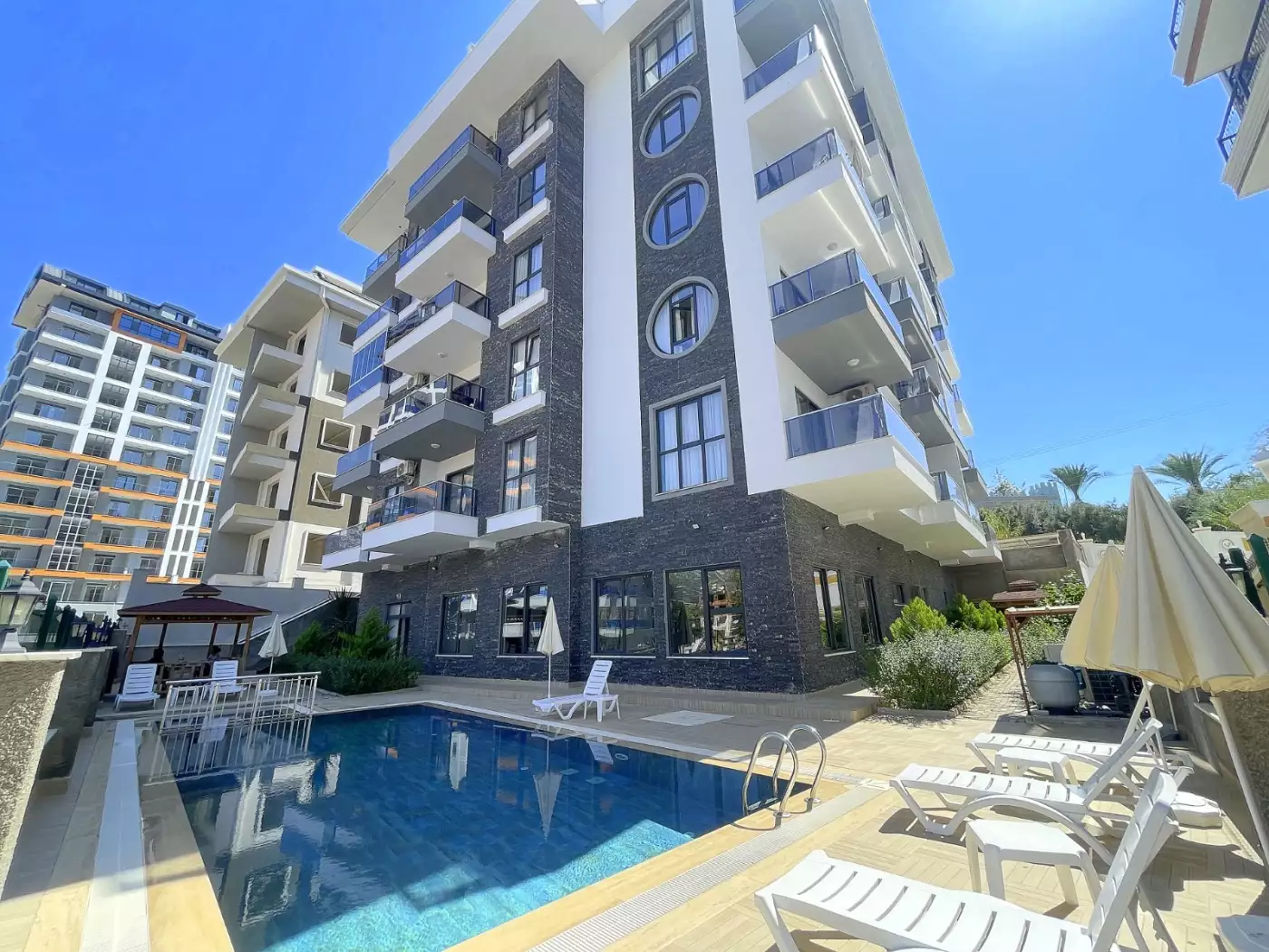 Flat 55m² in Turkey, Mahmutlar. Priced at 77000€ rent photo-1