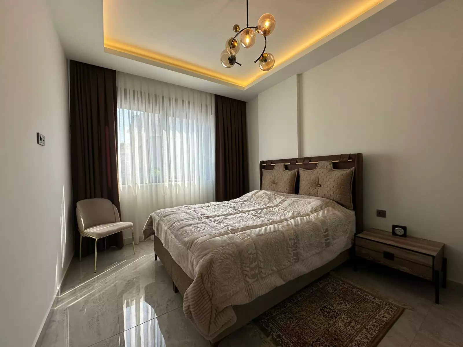 Flat 85m² in Turkey, Oba. Priced at 209000€ rent photo-16