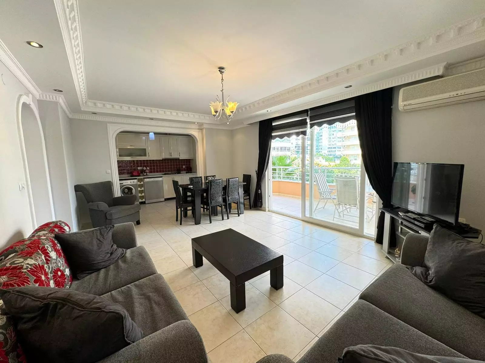 Flat 122m² in Turkey, Mahmutlar. Priced at 115000€ rent photo-19